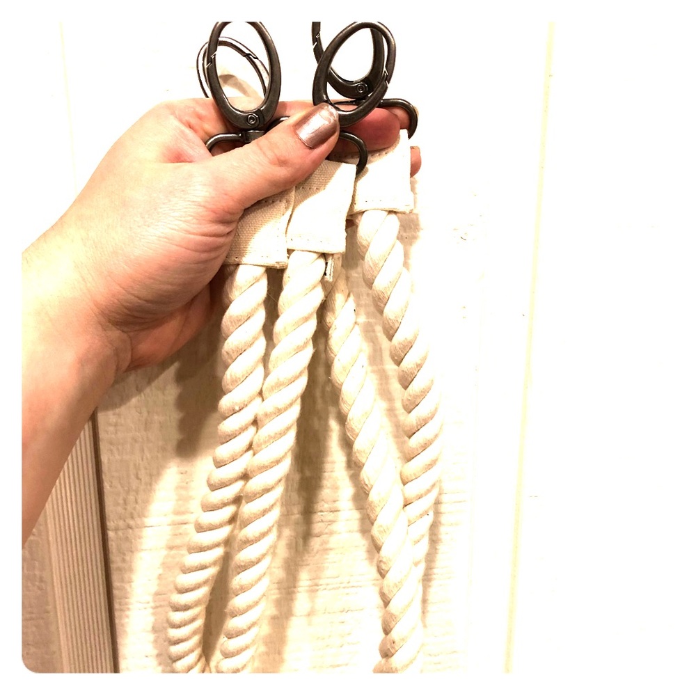 Thirty-one rope purse straps